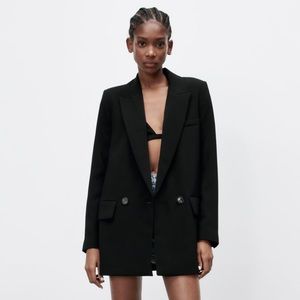 Zara Flowy Blazer